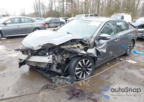 2018 Nissan Altima 2.5 Sl z USA, uszkodzony, nr VIN 1N4AL3AP6JC251314